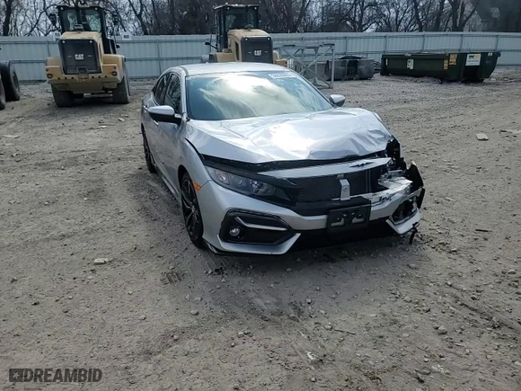 2021 Honda Civic Hatchback Sport with VIN SHHFK7H48MU231769, listed as a Copart auction lot 50828865 with 31,286 mi miles and Salvage Title. Bid and sale history available at carsss.com. Image 13.
