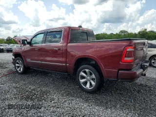 2021 Ram 1500 Limited with VIN 1C6SRFHT9MN633502, listed as a Copart auction lot 55673735 with 71,364 mi miles and Salvage title. Bid and sale history available at DreamBid. Image 2.