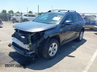 2019 Toyota RAV4 Hybrid LE with VIN 2T3MWRFV7KW006027, listed as a IAAI auction lot 42397600 with 67,205 mi miles and . Bid and sale history available at DreamBid. Image 2.