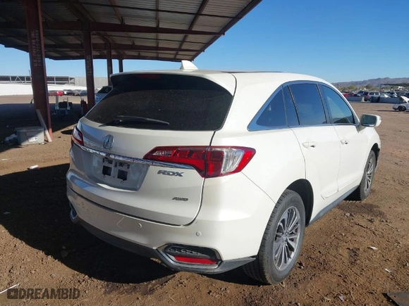 2018 Acura RDX w/Advance Pkg with VIN 5J8TB4H79JL003156, listed as a IAAI auction lot 41396008 with 49,156 mi miles. Bid and sale history available at carsss.com. Image 4.