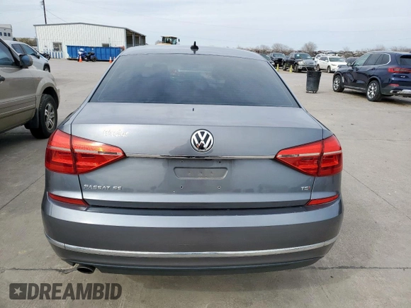 2016 Volkswagen Passat SE с VIN 1VWBT7A36GC004710, выставлен на аукционе Copart как лот 47977765 с пробегом Не указан миль и Списание • Salvage title. История ставок и продаж доступна на DreamBid. Изображение 6.