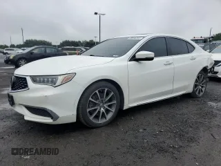 2018 Acura TLX Technology with VIN 19UUB2F58JA007415, listed as a Copart auction lot 60896365 with 133,876 mi miles and Salvage title. Bid and sale history available at DreamBid. Image 1.