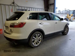 2012 Mazda CX-9 Grand Touring with VIN JM3TB3DV9C0365612, listed as a Copart auction lot 89296215 with Not Provided miles and Salvage Title. Bid and sale history available at carsss.com. Image 3.