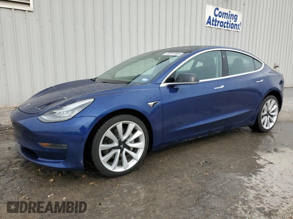 2020 Tesla Model 3 Standard Range Plus with VIN 5YJ3E1EA4LF645858, listed as a Copart auction lot 55291565 with 23,080 mi miles and Clean Title. Bid and sale history available at DreamBid. Image 1.