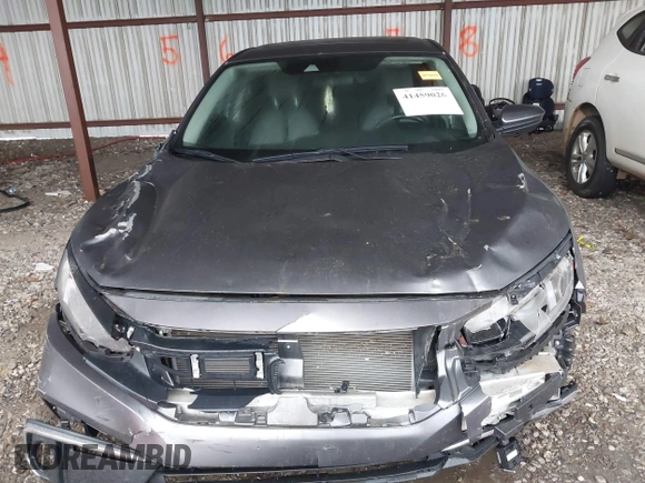 2019 Honda Civic Sedan EX with VIN JHMFC1F32KX011485, listed as a IAAI auction lot 41459026 with 98,007 mi miles. Bid and sale history available at carsss.com. Image 13.