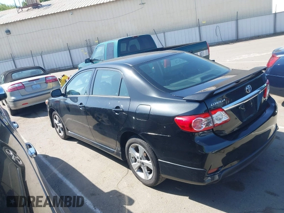 2013 Toyota Corolla L with VIN 5YFBU4EE3DP181535, listed as a IAAI auction lot 42174504 with 119,025 mi miles. Bid and sale history available at carsss.com. Image 14.