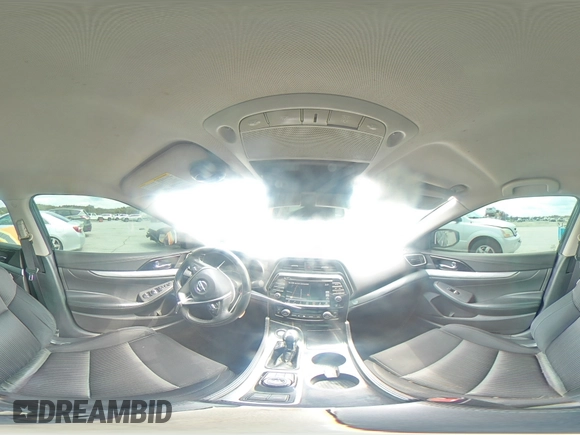 2016 Nissan Maxima S with VIN 1N4AA6AP6GC428931, listed as a Copart auction lot 56986255 with 202,994 mi miles and Salvage title. Bid and sale history available at DreamBid. Image 14.