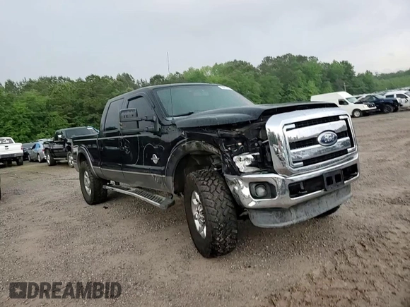 2011 Ford F-250 XL with VIN 1FT7W2BT2BEA73019, listed as a Copart auction lot 53987465 with 268,537 mi miles and Salvage title. Bid and sale history available at DreamBid. Image 13.