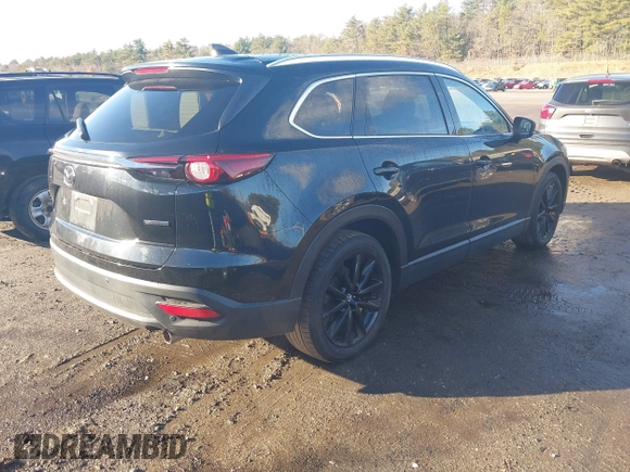 2022 Mazda CX-9 Touring Plus with VIN JM3TCBAY3N0608081, listed as a IAAI auction lot 41111231 with 38,784 mi miles. Bid and sale history available at carsss.com. Image 4.