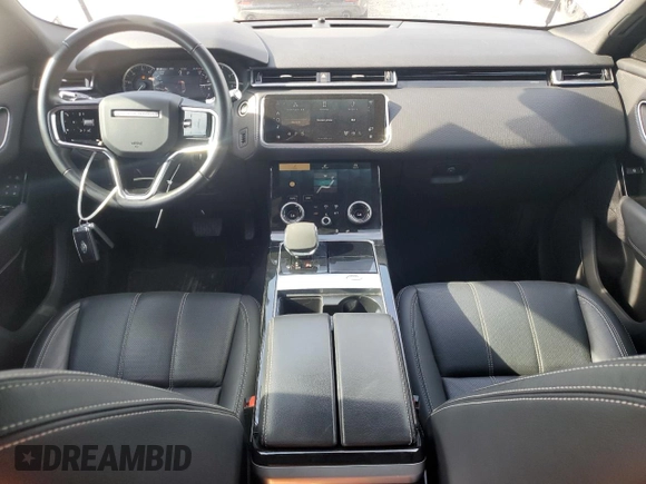 2021 Land Rover Range Rover Velar S z VIN SALYJ2EX2MA323993, wystawiony jako Copart lot #63392425 z przebiegiem 26 197 mil mil oraz Szkoda całkowita • Salvage title. Historia ofert i sprzedaży dostępna na DreamBid. Obrazek 8.