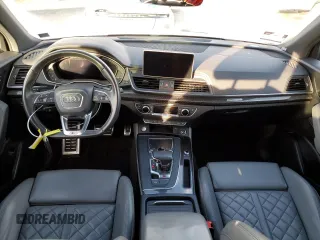 2019 Audi SQ5 Premium Plus with VIN WA1B4AFY5K2002974, listed as a Copart auction lot 36189633 with 27,979 mi miles. Bid and sale history available at carsss.com. Image 8.