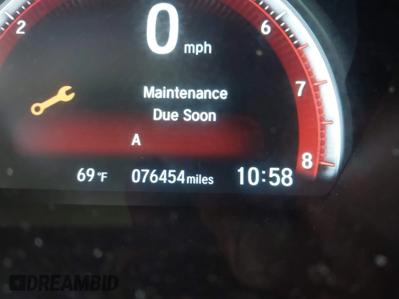 2017 Honda Civic Si with VIN 2HGFC3A50HH752223, listed as a IAAI auction lot 42273886 with 76,454 mi miles and . Bid and sale history available at DreamBid. Image 15.