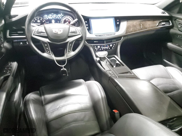 2016 Cadillac CT6 Luxury AWD with VIN 1G6KD5RS3GU166789, listed as a Copart auction lot 72840674 with 36,123 mi miles and Salvage Title. Bid and sale history available at carsss.com. Image 8.