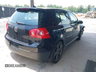2009 Volkswagen GTI z VIN WVWGD71K19W107094, wystawiony jako IAAI lot #42287497 z przebiegiem 134 448 mil mil oraz . Historia ofert i sprzedaży dostępna na DreamBid. Obrazek 4.