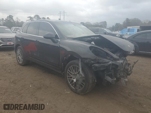 2014 Porsche Cayenne S with VIN WP1AB2A28ELA56038, listed as a Copart auction lot 44906055 with 158,600 mi miles and Salvage title. Bid and sale history available at DreamBid. Image 4.