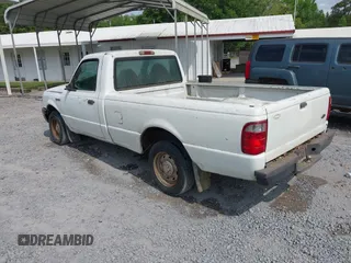 2003 Ford Ranger XL with VIN 1FTYR10U53PA04333, listed as a IAAI auction lot 42108320 with 242,282 mi miles. Bid and sale history available at carsss.com. Image 3.