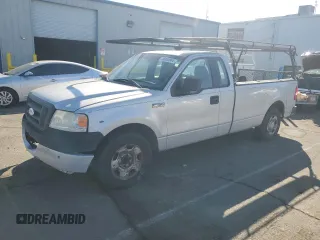 2006 Ford F-150 XL with VIN 1FTRF12256NB16624, listed as a Copart auction lot 86804864 with Not provided miles and Salvage title. Bid and sale history available at DreamBid. Image 1.