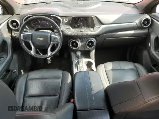 2021 Chevrolet Blazer LT with VIN 3GNKBDRS5MS537886, listed as a Copart auction lot 57548905 with 116,271 mi miles and Clean title. Bid and sale history available at DreamBid. Image 8.