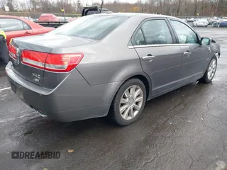 2012 Lincoln MKZ with VIN 3LNHL2JC8CR820535, listed as a IAAI auction lot 40912953 with 80,679 mi miles. Bid and sale history available at carsss.com. Image 4.