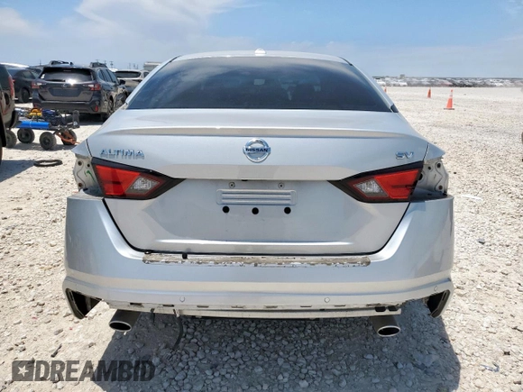 2021 Nissan Altima SV with VIN 1N4BL4DVXMN416889, listed as a Copart auction lot 58020005 with 14,440 mi miles and Salvage title. Bid and sale history available at DreamBid. Image 6.