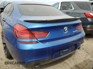 2018 BMW 6 Series 640i with VIN WBA6D0C56JG852929, listed as a Copart auction lot 48250583 with 31,511 mi miles and . Bid and sale history available at carsss.com. Image 6.