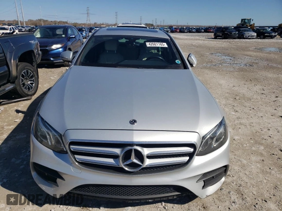 2020 Mercedes-Benz E 350 with VIN W1KZF8DB5LA766214, listed as a Copart auction lot 42601165 with Not Provided miles and Salvage Title. Bid and sale history available at DreamBid. Image 5.
