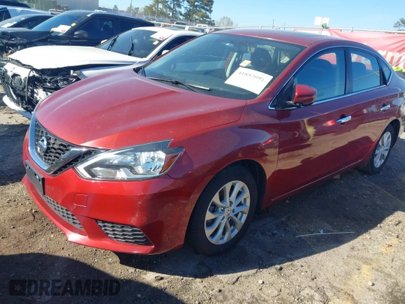 2016 Nissan Sentra S with VIN 3N1AB7AP7GY329977, listed as a IAAI auction lot 41853091 with 96,182 mi miles. Bid and sale history available at carsss.com. Image 17.