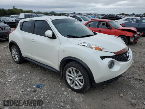 2014 Nissan Juke S with VIN JN8AF5MR5ET358603, listed as a Copart auction lot 52083035 with 144,574 mi miles and Clean Title. Bid and sale history available at DreamBid. Image 4.