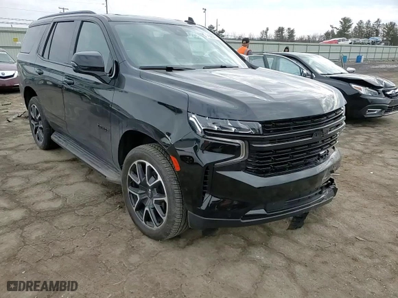 2024 Chevrolet Tahoe RST with VIN 1GNSKRKD3RR139191, listed as a Copart auction lot 46864075 with 13,897 mi miles and Salvage Title. Bid and sale history available at carsss.com. Image 12.