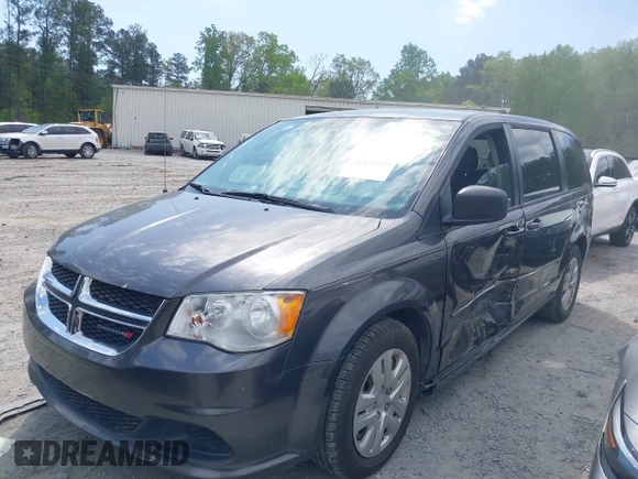 2016 Dodge Grand Caravan SE with VIN 2C4RDGBG2GR345965, listed as a IAAI auction lot 41955192 with 141,531 mi miles and . Bid and sale history available at DreamBid. Image 2.