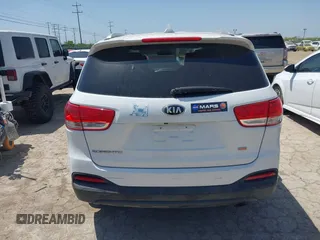 2016 Kia Sorento LX with VIN 5XYPG4A3XGG028712, listed as a IAAI auction lot 42013222 with 112,736 mi miles. Bid and sale history available at carsss.com. Image 16.