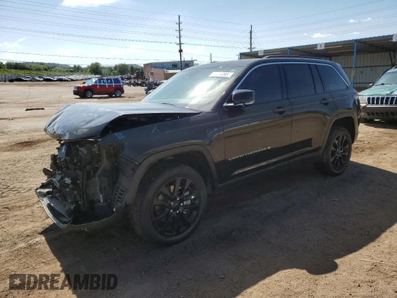 2024 Jeep Grand Cherokee with VIN 1C4RJYB68RC253356, listed as a Copart auction lot 57903395 with 11,769 mi miles and Salvage title. Bid and sale history available at DreamBid. Image 1.