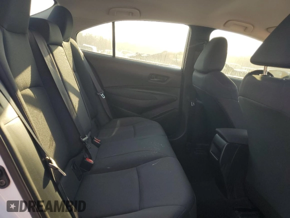 2022 Toyota Corolla LE with VIN 5YFEPMAE6NP295654, listed as a Copart auction lot 43652165 with 43,091 mi miles and Salvage Title. Bid and sale history available at carsss.com. Image 11.