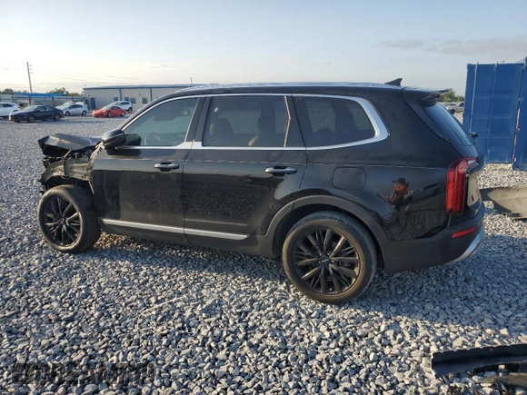 2022 Kia Telluride SX with VIN 5XYP54HC8NG232420, listed as a Copart auction lot 51041515 with 44,100 mi miles and Salvage title. Bid and sale history available at DreamBid. Image 2.