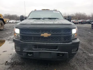2011 Chevrolet Silverado 3500HD DRW LTZ with VIN 1GC4K1C86BF207107, listed as a Copart auction lot 78486034 with 333,442 mi miles and Salvage Title. Bid and sale history available at carsss.com. Image 5.