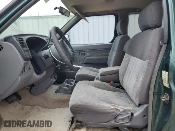 2000 Nissan Frontier XE with VIN 1N6DD26S4YC412262, listed as a Copart auction lot 53858205 with 172,428 mi miles and Clean title. Bid and sale history available at DreamBid. Image 7.