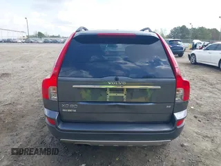 2007 Volvo XC90 I6 with VIN YV4CY982671409105, listed as a IAAI auction lot 41956645 with 281,216 mi miles. Bid and sale history available at carsss.com. Image 6.