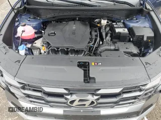 2025 Hyundai Tucson SEL with VIN 5NMJBCDE3SH475490, listed as a Copart auction lot 49822975 with 3,328 mi miles and Salvage Title. Bid and sale history available at carsss.com. Image 12.