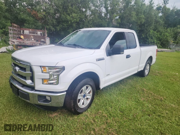 2016 Ford F-150 XL z VIN 1FTEX1CP9GKE86645, wystawiony jako Copart lot #62174045 z przebiegiem 94 834 mil mil oraz Czysty tytuł • Clean title. Historia ofert i sprzedaży dostępna na DreamBid. Obrazek 2.