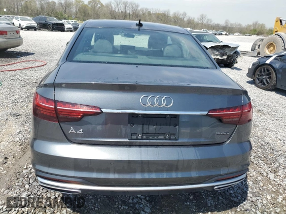 2023 Audi A4 S line Premium Plus z VIN WAUEAAF46PN021612, wystawiony jako Copart lot #55639615 z przebiegiem 36 491 mil mil oraz Szkoda całkowita • Salvage title. Historia ofert i sprzedaży dostępna na DreamBid. Obrazek 6.