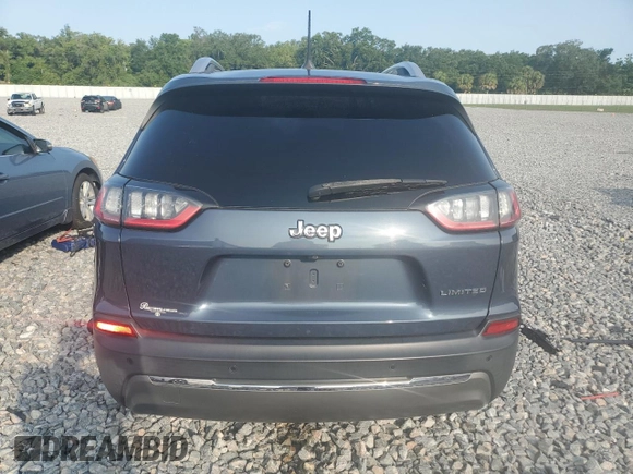 2020 Jeep Cherokee Limited with VIN 1C4PJLDB0LD577357, listed as a Copart auction lot 59257135 with 66,403 mi miles and Non repairable. Bid and sale history available at DreamBid. Image 6.