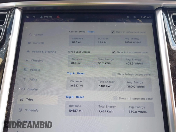 2014 Tesla Model S 60 с VIN 5YJSA1H14EFP44251, выставлен на аукционе IAAI как лот 42267250 с пробегом 60 560 миль миль и . История ставок и продаж доступна на DreamBid. Изображение 7.