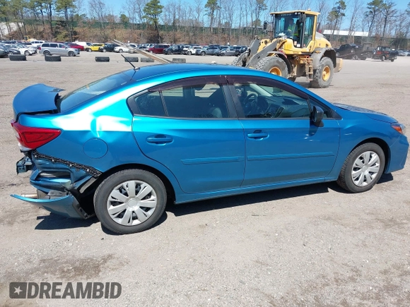 2019 Subaru Impreza z VIN 4S3GKAA61K3606040, wystawiony jako IAAI lot #41994415 z przebiegiem 89 780 mil mil oraz . Historia ofert i sprzedaży dostępna na DreamBid. Obrazek 13.