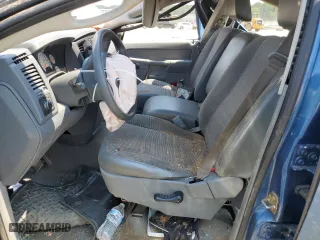 2006 Dodge Ram 1500 ST with VIN 1D7HA18N06J230541, listed as a Copart auction lot 68219044 with 0 mi miles and Salvage Title. Bid and sale history available at carsss.com. Image 7.