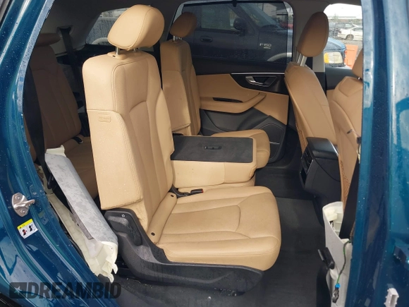 2022 Audi Q7 Premium Plus with VIN WA1LXBF70ND019179, listed as a IAAI auction lot 41825747 with 29,097 mi miles and . Bid and sale history available at DreamBid. Image 8.