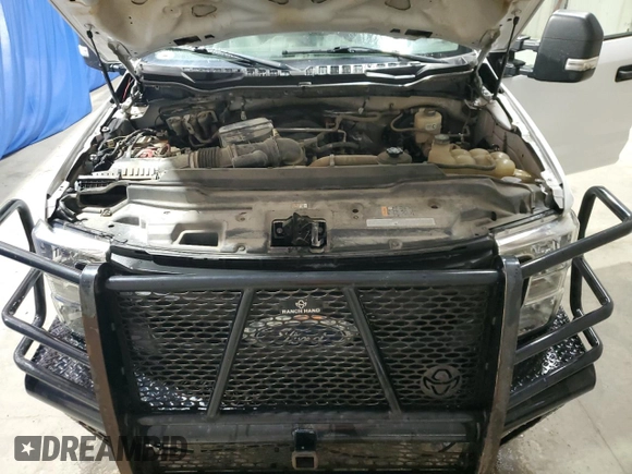 2022 Ford F-250 XL with VIN 1FT7W2BN2NEF07493, listed as a Copart auction lot 58585455 with 100,752 mi miles and Clean title. Bid and sale history available at DreamBid. Image 11.