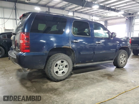 2009 Chevrolet Tahoe 2LT z VIN 1GNFK23039R275793, wystawiony jako Copart lot #58754955 z przebiegiem 234 801 mil mil oraz Czysty tytuł • Clean title. Historia ofert i sprzedaży dostępna na DreamBid. Obrazek 3.