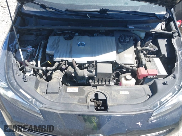 2021 Toyota Prius L Eco with VIN JTDKAMFU6M3141392, listed as a IAAI auction lot 42317866 with 137,495 mi miles and . Bid and sale history available at DreamBid. Image 9.