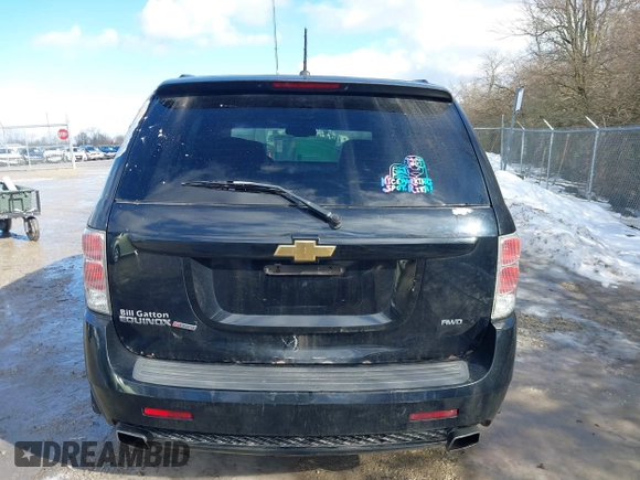 2008 Chevrolet Equinox Sport with VIN 2CNDL037586335609, listed as a IAAI auction lot 41469126 with 201,036 mi miles. Bid and sale history available at carsss.com. Image 17.