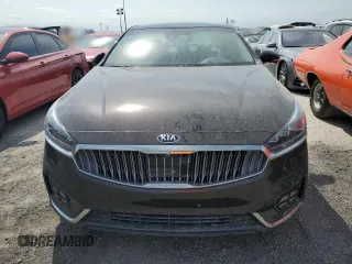 2017 Kia Cadenza Premium with VIN KNALC4J13H5066637, listed as a Copart auction lot 76473844 with Not Provided miles and Salvage Title. Bid and sale history available at carsss.com. Image 5.